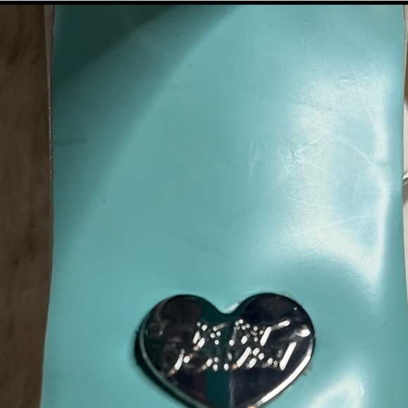 Betsey Johnson Wedding Shoes Size 10 Bridal Rhinestone Pearl Embellished - Picture 11 of 12